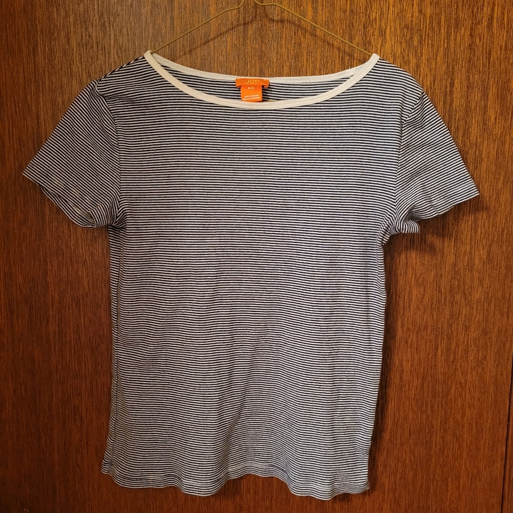 Striped basic tee